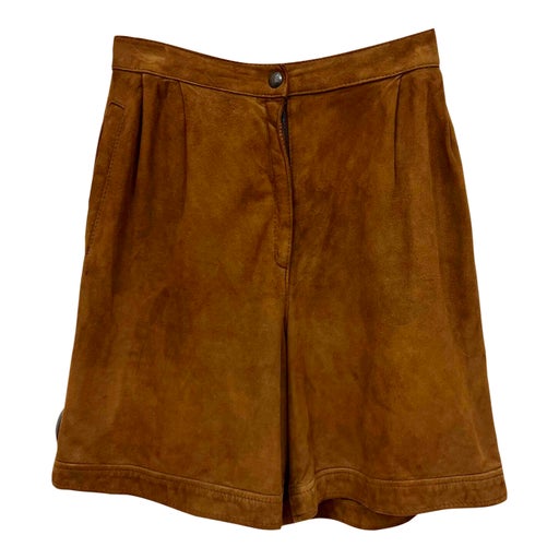 Short en daim 70's