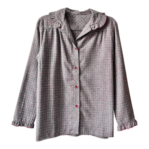 Wool blouse