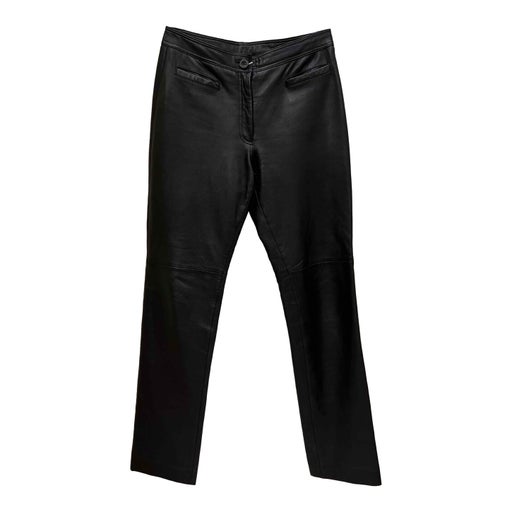 Leather trousers