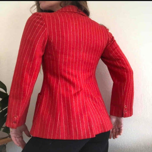 Wool blazer