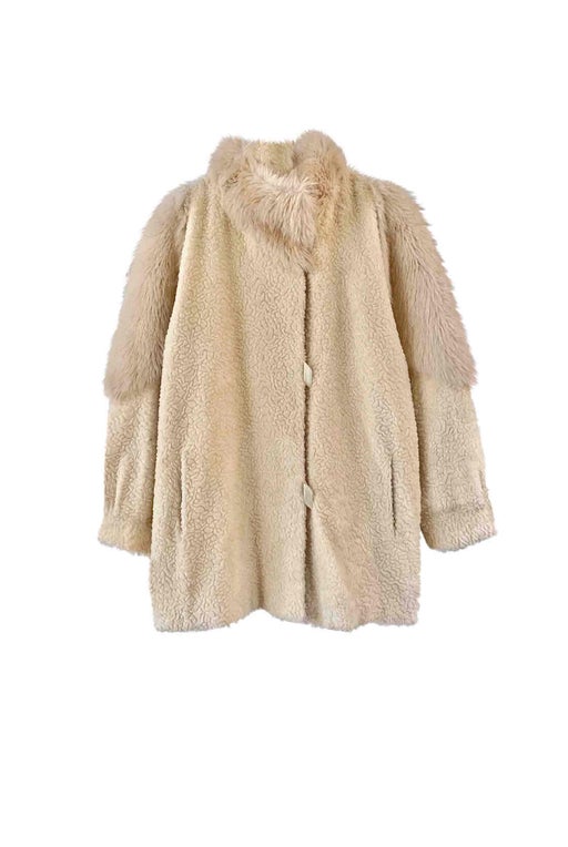 Manteau en Fausse fourrure