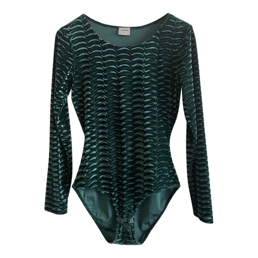 Velvet bodysuit