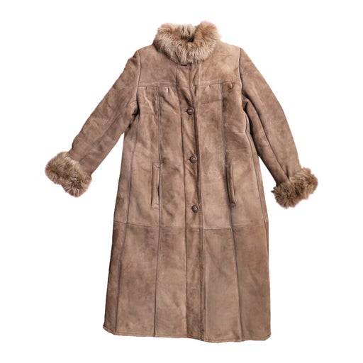 Shearling coat
