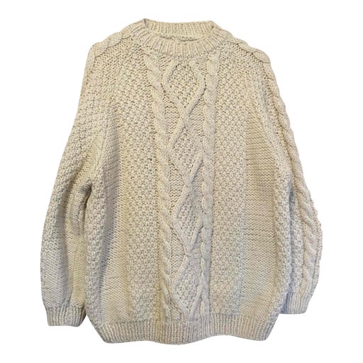Irish wool sweater