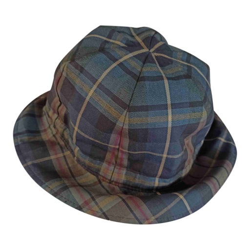 Tartan bucket hat