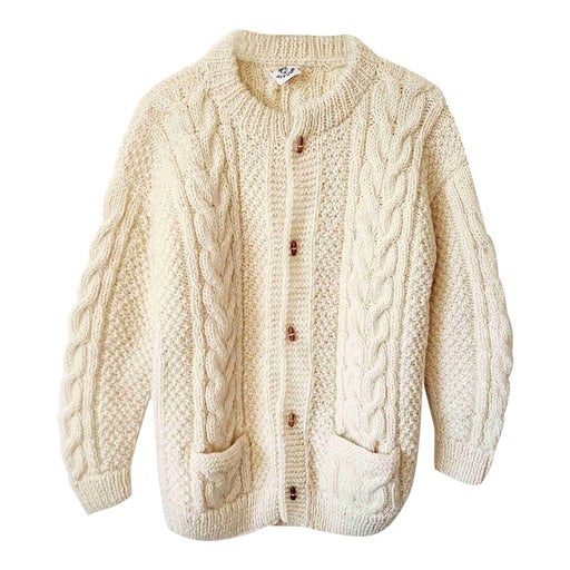 Cardigan irlandais