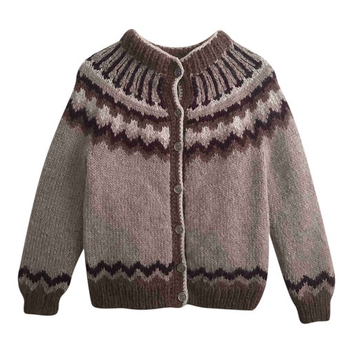 Cardigan en laine 