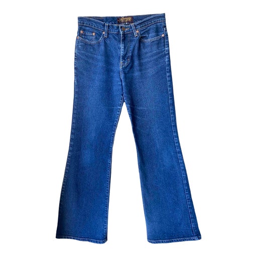 Flared jeans