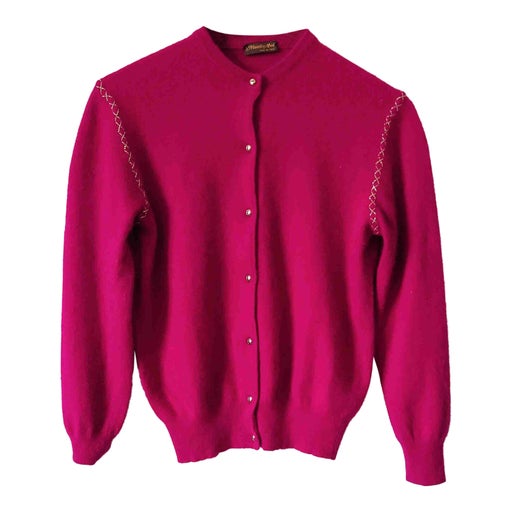 Cardigan en angora 