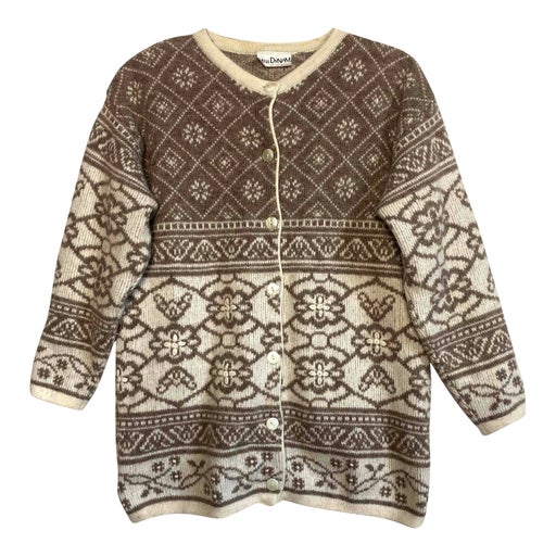 Wool cardigan