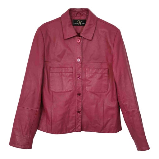Veste en cuir