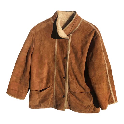 Shearling coat