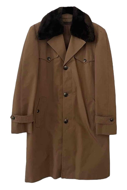 70's pea coat
