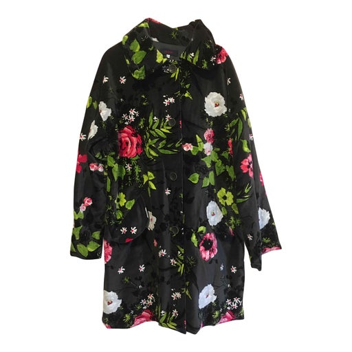 Kenzo velvet coat
