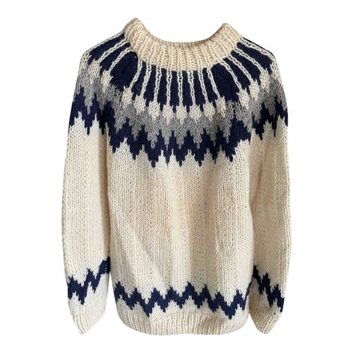 Norwegian wool sweater
