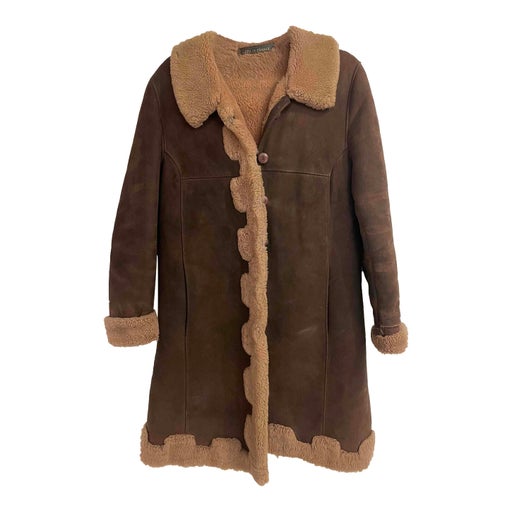 Shearling coat