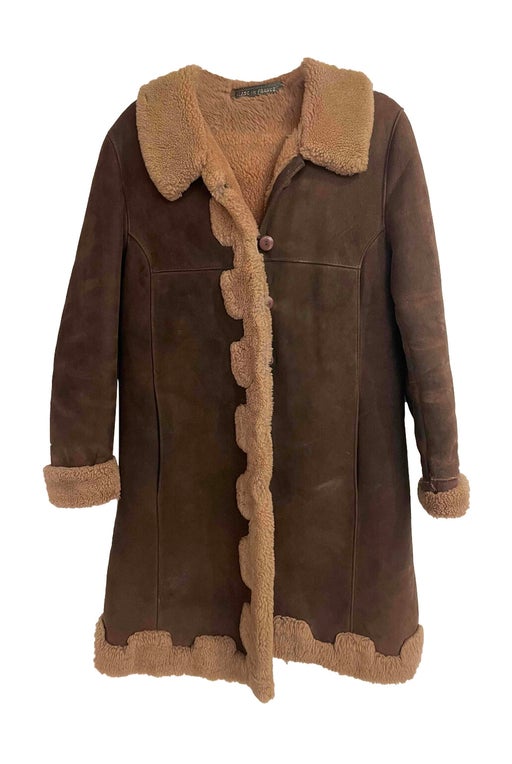 Shearling coat