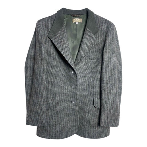 Wool blazer