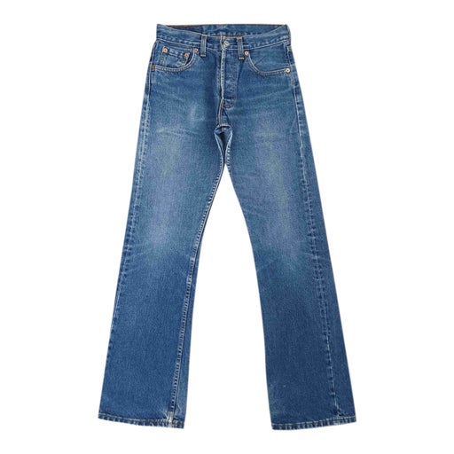 Levi's flared jeans