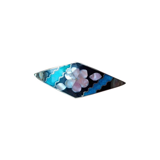 Pearly barrette