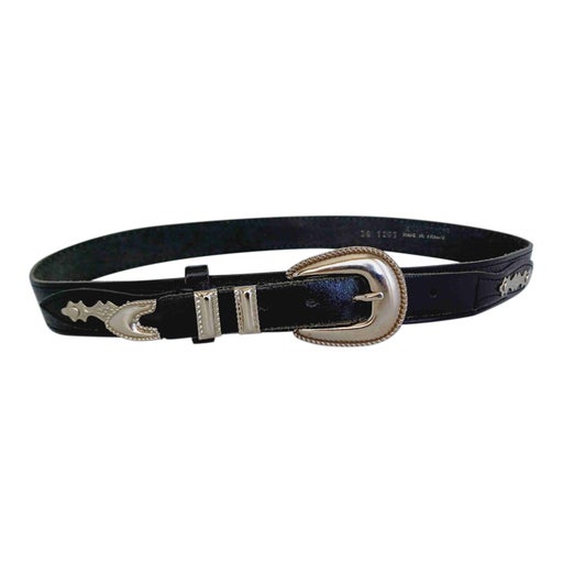 Leather belt
