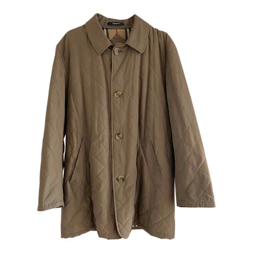 Burberry's quilted coat