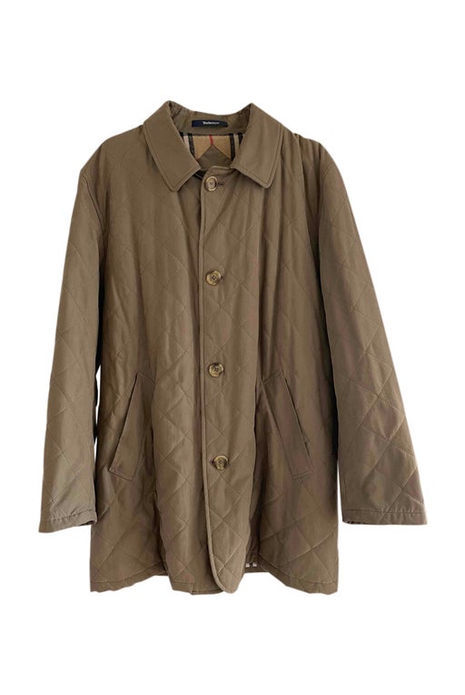 Burberry's quilted coat