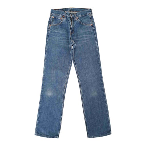 Levi's straight cut jeans