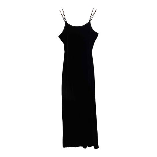 Long velvet dress