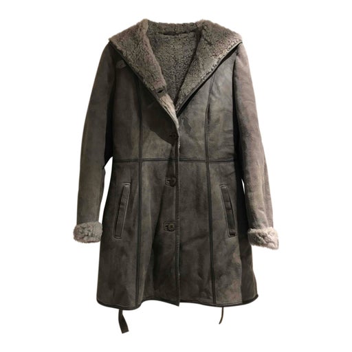 Shearling coat