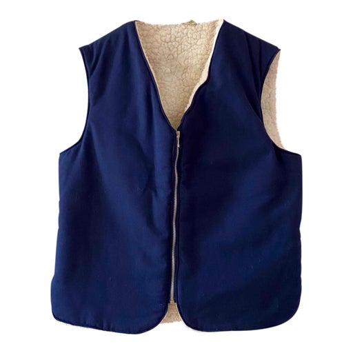 Gilet en mouton