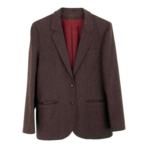 Wool blazer
