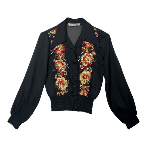 Embroidered blouse