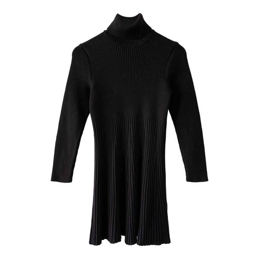 Robe col roulé 