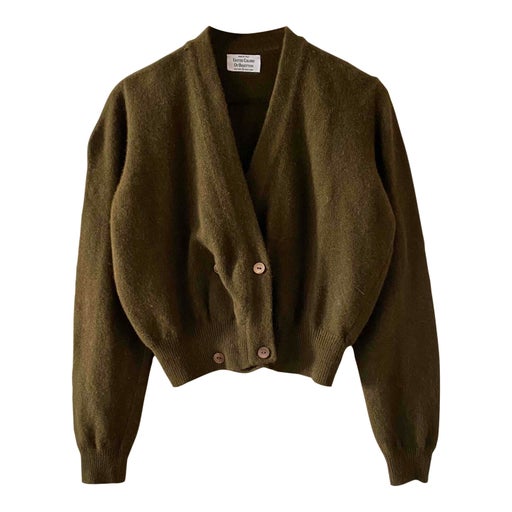 Cardigan cache cœur