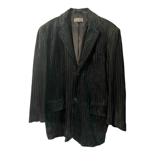 Blazer en daim Emmanuelle Khanh