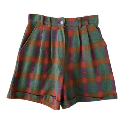 Short en laine