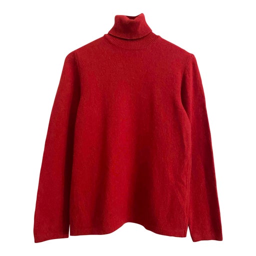 Cashmere turtleneck sweater