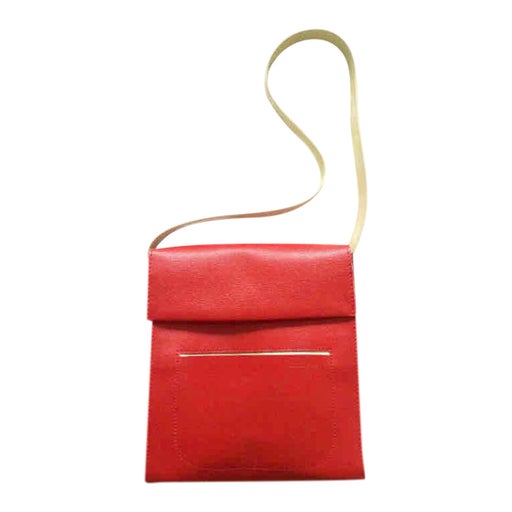Sac en cuir 60's