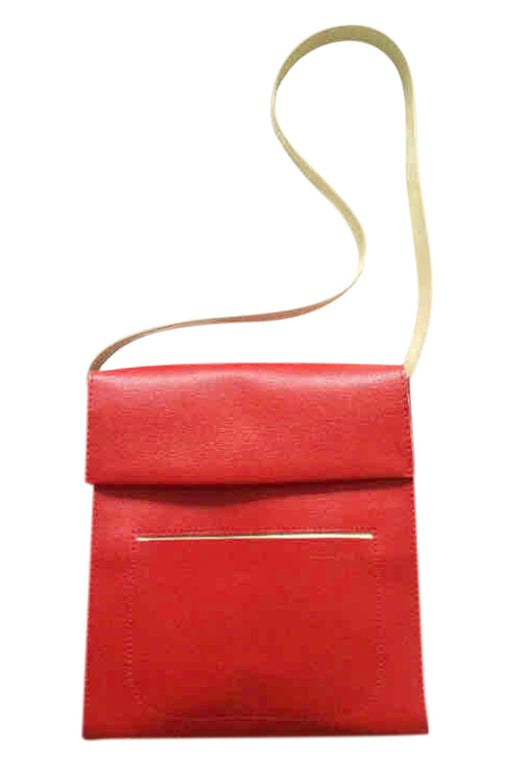 60's leather bag