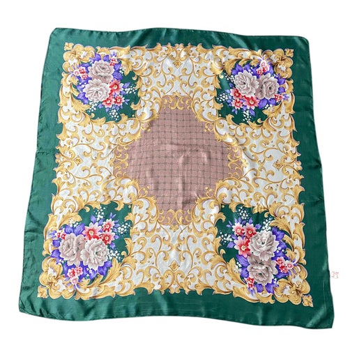 Silk scarf