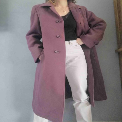Manteau online violet femme