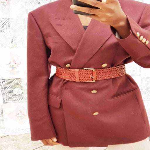 Wool blazer