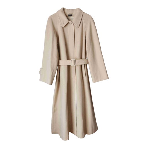 Long wool coat