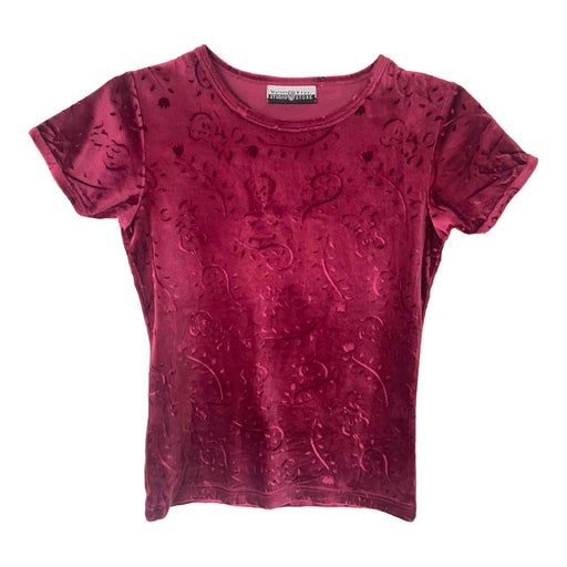 Velvet top