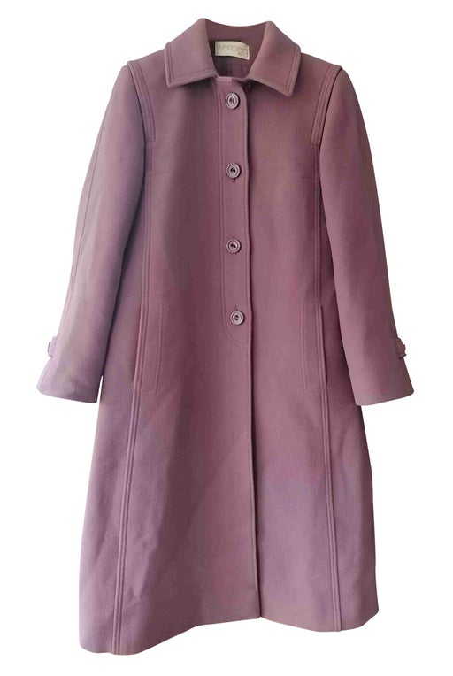 Purple coat