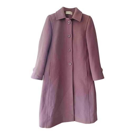 Purple coat