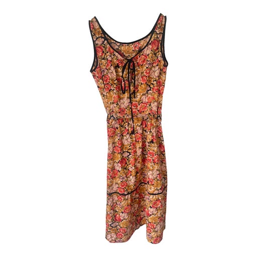 Robe à fleurs 