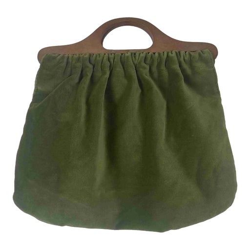 Velvet tote bag