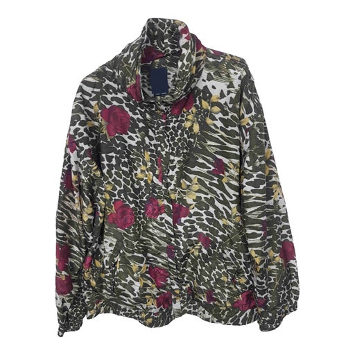 90's leopard teddy